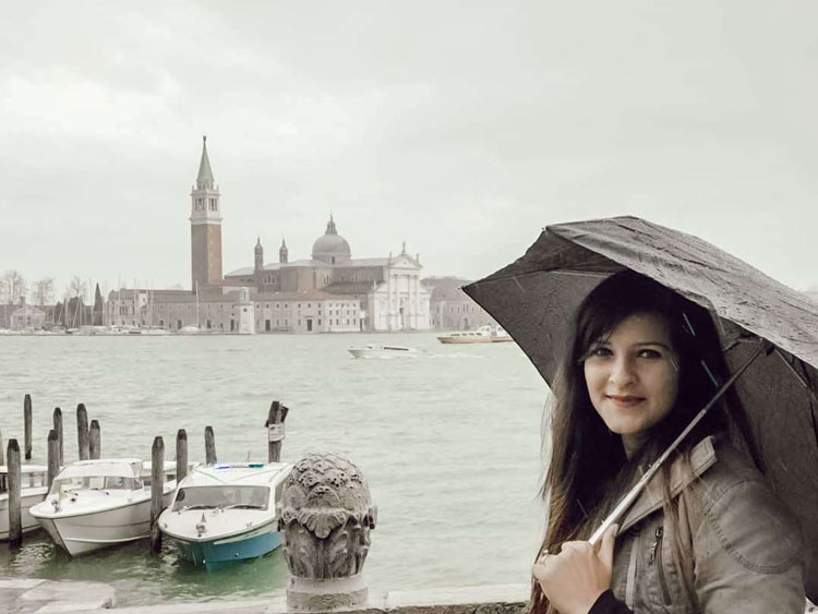 Venice skyline
