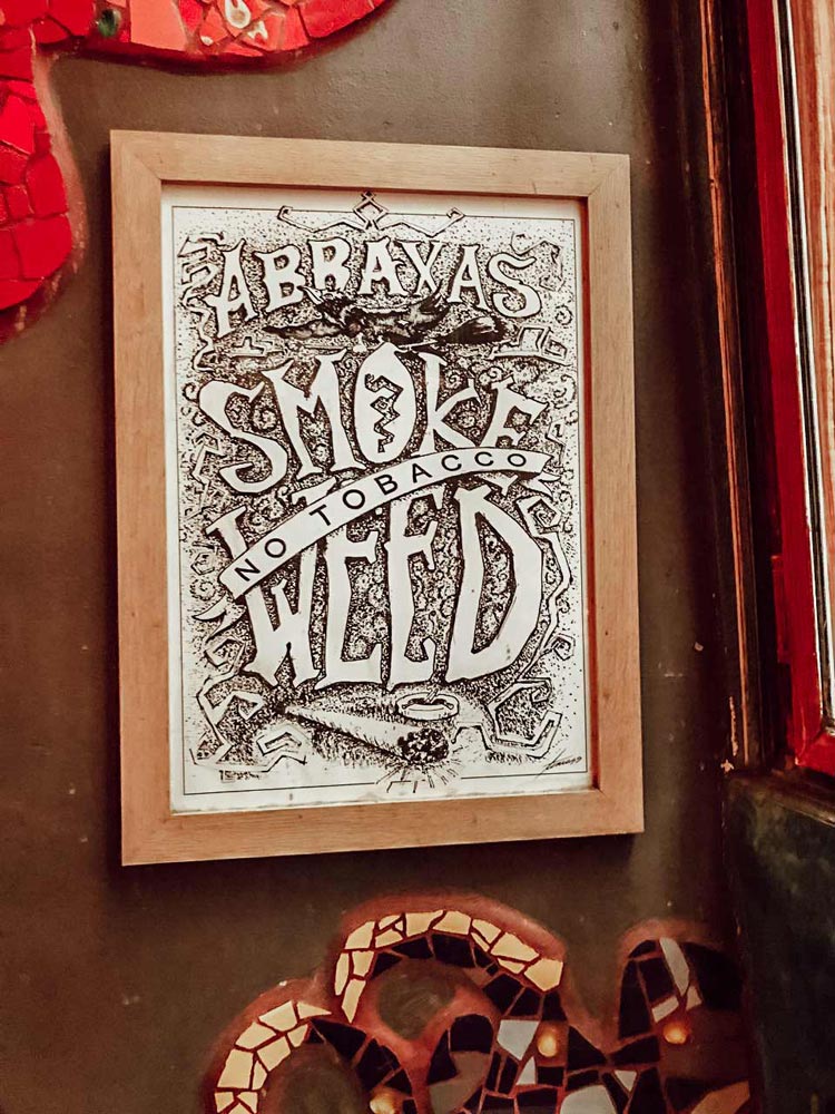 Amsterdam coffee shop