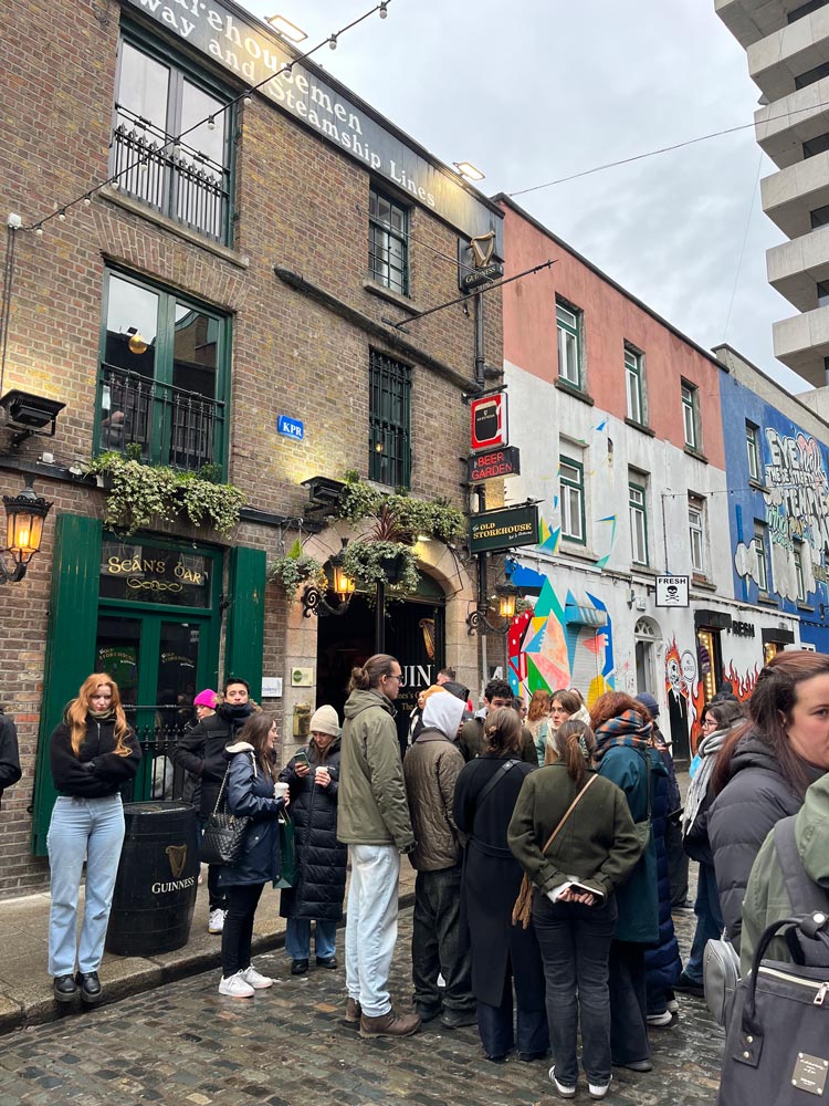 Dublin Ireland Old Town