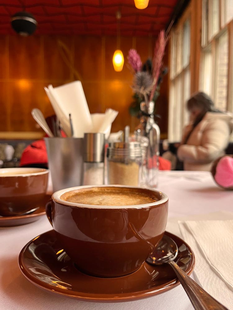 Cafes in Europe