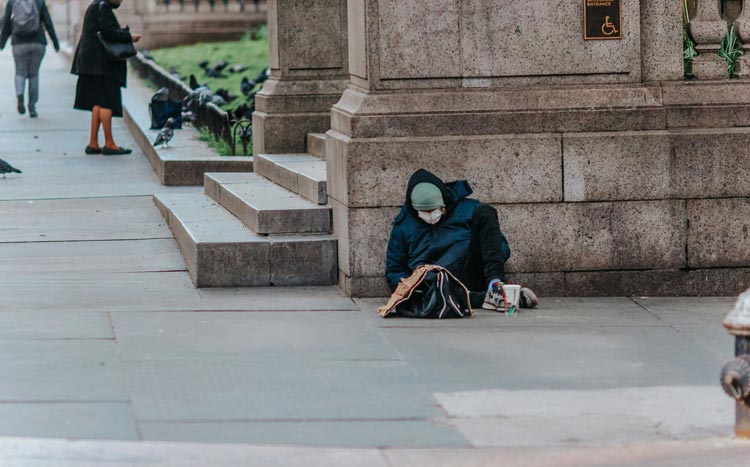 Europe homelessness