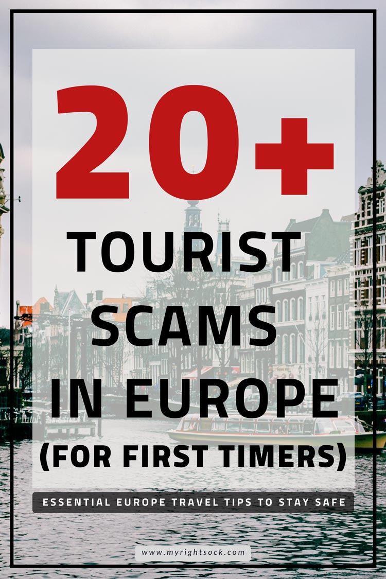 Europe tourist scams
