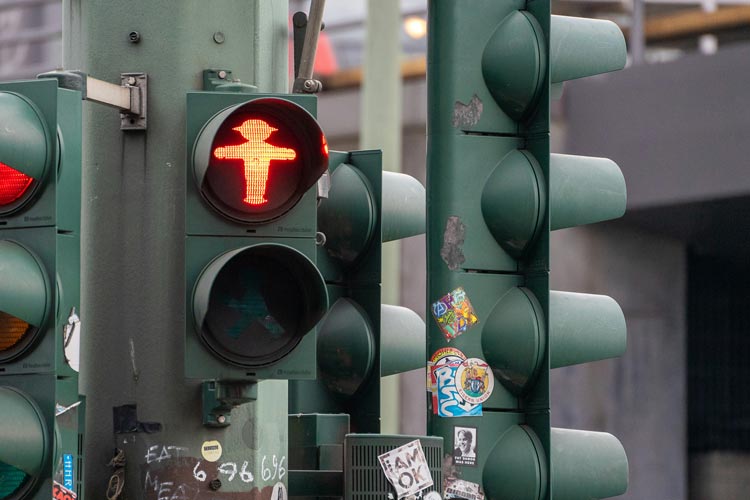 Ampelmännchen Berlin