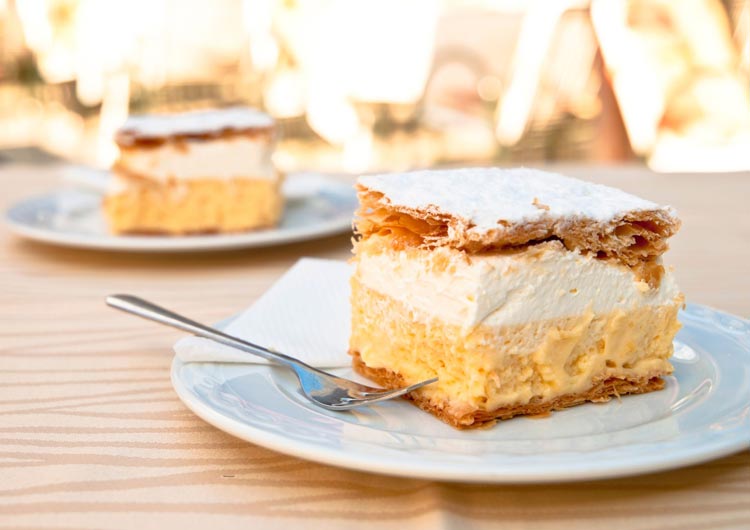 Bled Cream Cake - Slovenia