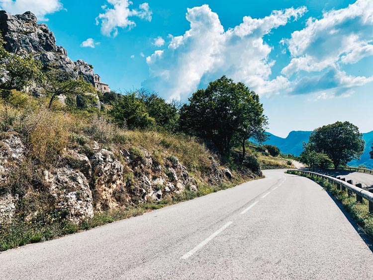 Driving in France