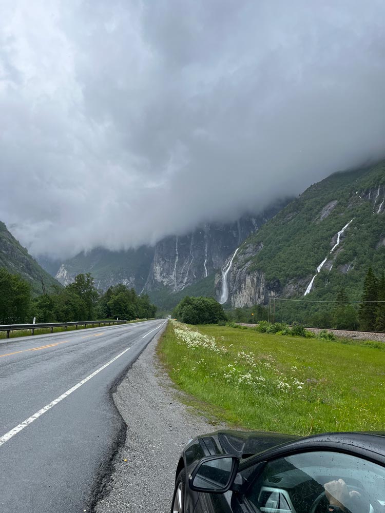 Driving in Nordic Europe