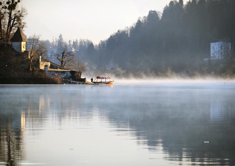 Pletna Boat Ride Bled