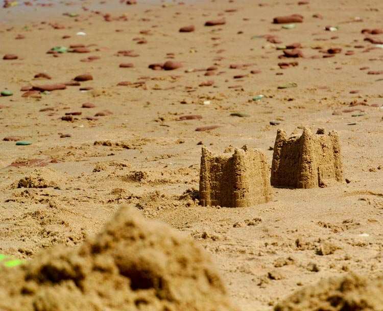 Sandcastles