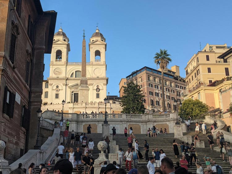 Spanish Steps Rome