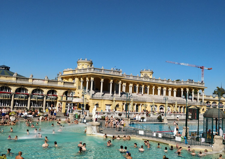 Budapest Thermal Baths